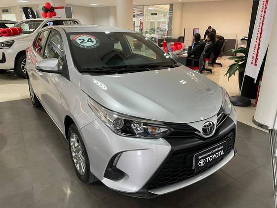 TOYOTA YARIS 1.5 16V FLEX XS MULTIDRIVE